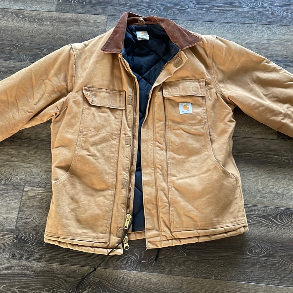 CARHARTT mens cargo jacket